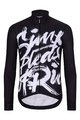 HOLOKOLO dres dugih rukava zimski - STREETBEAT WINTER - bijela/crna
