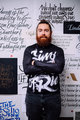 HOLOKOLO dres dugih rukava zimski - STREETBEAT WINTER - bijela/crna