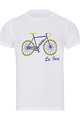 NU. BY HOLOKOLO majica kratkih rukava - LE TOUR LEMON II. - bijela