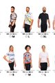 HOLOKOLO kratki dres i kratke hlače - ESCAPE ELITE - višebojna/crna