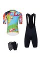 HOLOKOLO mega set - DEER - zelena/višebojna/crna