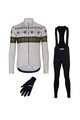 HOLOKOLO zimski dres i hlače - FROSTTRAIL WINTER - zelena/crna/siva