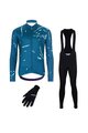 HOLOKOLO dugi dres i hlače - PASSION WINTER - plava/crna