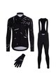 HOLOKOLO dugi dres i hlače - PASSION WINTER - bijela/crna