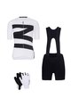 RIVANELLE mega set - MISSVELOAIRE - bijela/crna