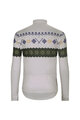 HOLOKOLO dugi dres i hlače - FROSTTRAIL WINTER - zelena/siva/crna