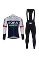 BONAVELO dugi dres i hlače - BORA 2025 WINTER - crna/bijela/plava