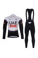 BONAVELO dugi dres i hlače - UAE 2025 WINTER - bijela/crna
