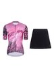 RIVANELLE mega set - ROSESCAPE - ružičasta/ljubičasta/crna