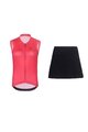 RIVANELLE BY HOLOKOLO kratki dres i kratke hlače - PURE - crna/ružičasta