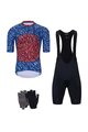 HOLOKOLO mega set - TAMELESS - crvena/crna/plava