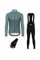 HOLOKOLO mega set - STRIPES WINTER - crna/zelena