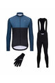 HOLOKOLO mega set - STRIPES WINTER - plava/crna