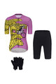 RIVANELLE BY HOLOKOLO mega set - CHEETAH - žuta/ružičasta/crna