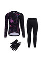RIVANELLE BY HOLOKOLO mega set - OASIS WINTER - crna/ružičasta