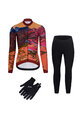 RIVANELLE BY HOLOKOLO mega set - FREE WINTER - višebojna/crna/narančasta