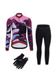 RIVANELLE BY HOLOKOLO mega set - SUNSET WINTER - ružičasta/crna