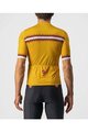 CASTELLI kratki dres i kratke hlače - GRIMPEUR - narančasta/crna