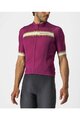 CASTELLI kratki dres i kratke hlače - GRIMPEUR - crna/bodro