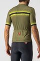 CASTELLI kratki dres i kratke hlače - GRIMPEUR - zelena/crna