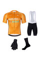 BONAVELO mega set - EUSKALTEL-EUSKADI - crna/narančasta/bijela
