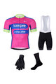 BONAVELO mega set - LAMPRE - bijela/ružičasta/crna