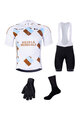 BONAVELO mega set - AG2R LA MONDIALE - bijela/višebojna/crna