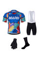 BONAVELO mega set - MAPEI - bijela/plava/crna