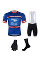 BONAVELO mega set - US POSTAL - crna/plava/bijela