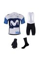 BONAVELO mega set - MOVISTAR 2025 - bijela/plava/crna