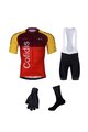 BONAVELO mega set - COFIDIS 2025 - crna/crvena/narančasta