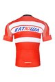 BONAVELO kratki dres i kratke hlače - KATUSHA - crvena/crna