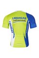 BONAVELO kratki dres i kratke hlače - LIQUIGAS CANNONDALE - plava/zelena/crna