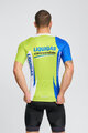 BONAVELO kratki dres i kratke hlače - LIQUIGAS CANNONDALE - plava/zelena/crna