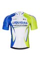 BONAVELO kratki dres i kratke hlače - LIQUIGAS CANNONDALE - plava/zelena/crna