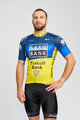 BONAVELO kratki dres i kratke hlače - SAXO BANK TINKOFF - žuta/plava/crna
