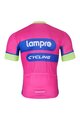 BONAVELO kratki dres i kratke hlače - LAMPRE - ružičasta/crna