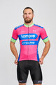 BONAVELO kratki dres i kratke hlače - LAMPRE - ružičasta/crna