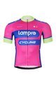 BONAVELO kratki dres i kratke hlače - LAMPRE - ružičasta/crna