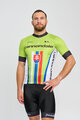 BONAVELO kratki dres i kratke hlače - CANNONDALE SK - zelena/crna