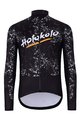 HOLOKOLO zimska jakna i hlače - GRAFFITI - crna/bijela