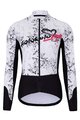 HOLOKOLO zimska jakna i hlače - GRAFFITI LADY - crna/bijela
