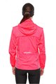 HOLOKOLO jakna otporna na vjetar - WIND/RAIN LADY - ružičasta