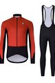 HOLOKOLO zimska jakna i hlače - CLASSIC - crna/crvena