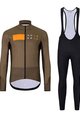 HOLOKOLO zimska jakna i hlače - ELEMENT - crna/smeđa