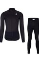 HOLOKOLO zimska jakna i hlače - CLASSIC LADY - crna