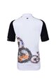 HOLOKOLO kratki dres i kratke hlače - RIDERS KIDS - višebojna/bijela/crna