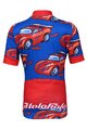 HOLOKOLO kratki dres i kratke hlače - CARS - crvena/crna/plava