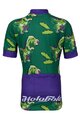HOLOKOLO kratki dres i kratke hlače - DINOSAURUS - zelena/crna