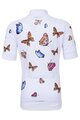 HOLOKOLO kratki dres i kratke hlače - BUTTERFLIES - crna/bijela